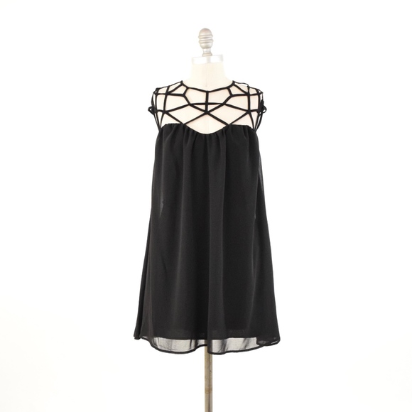 ❌SOLD❌Keepsake the Label Caged Neckline Dress - Picture 2 of 8